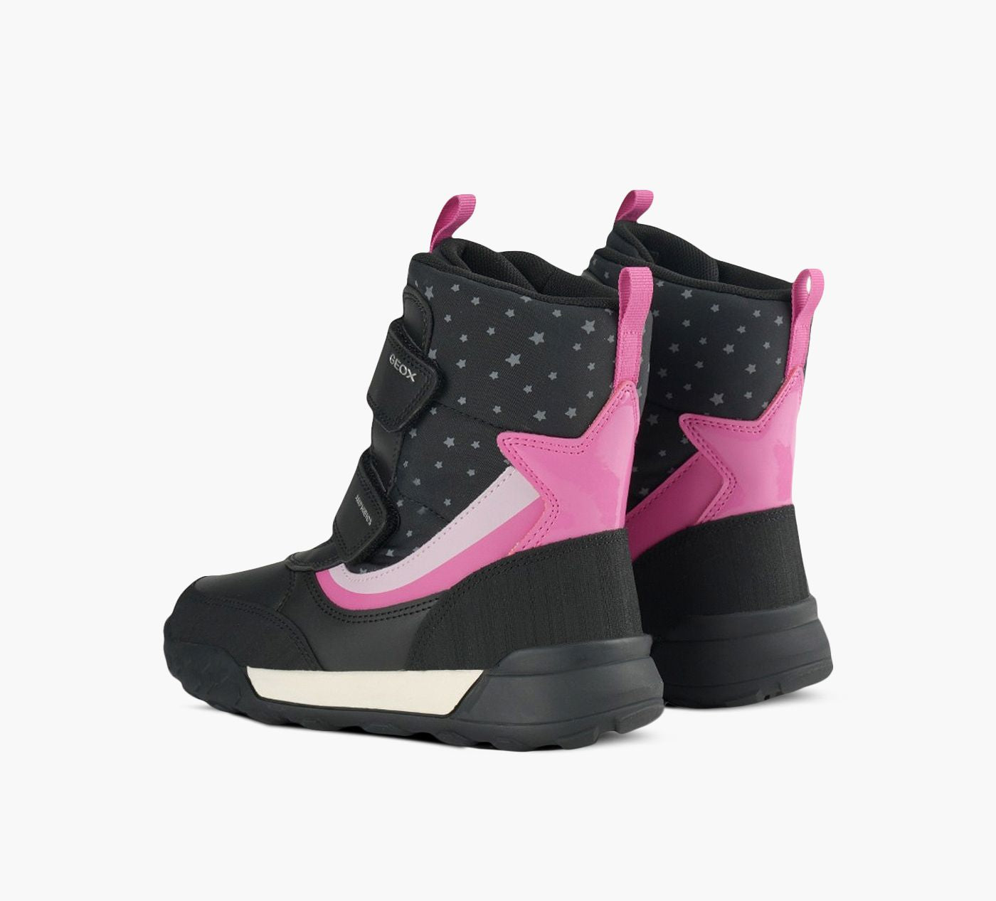 GEOX JTREKKYUPFILLEBABX en NOIR vue 3