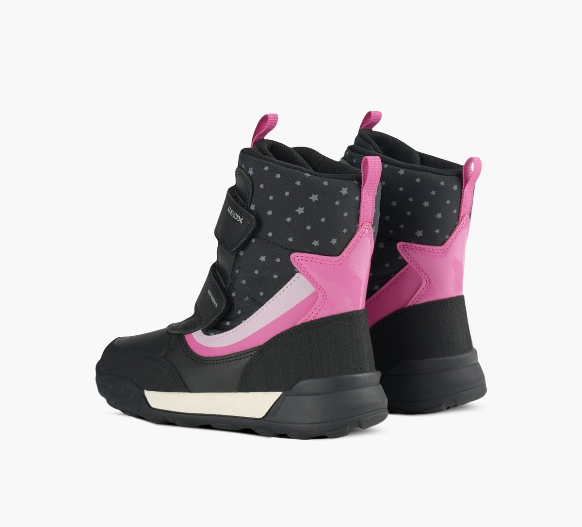 GEOX JTREKKYUPFILLEBABX en NOIR vue 3