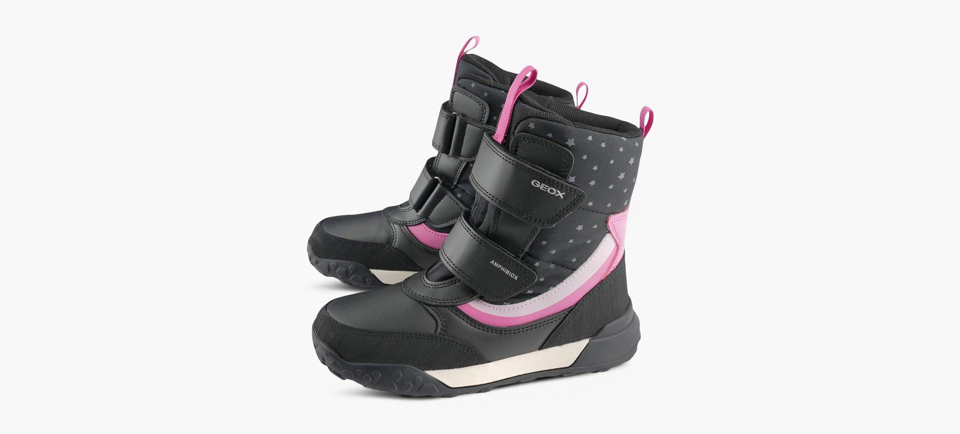 GEOX JTREKKYUPFILLEBABX en NOIR vue 4