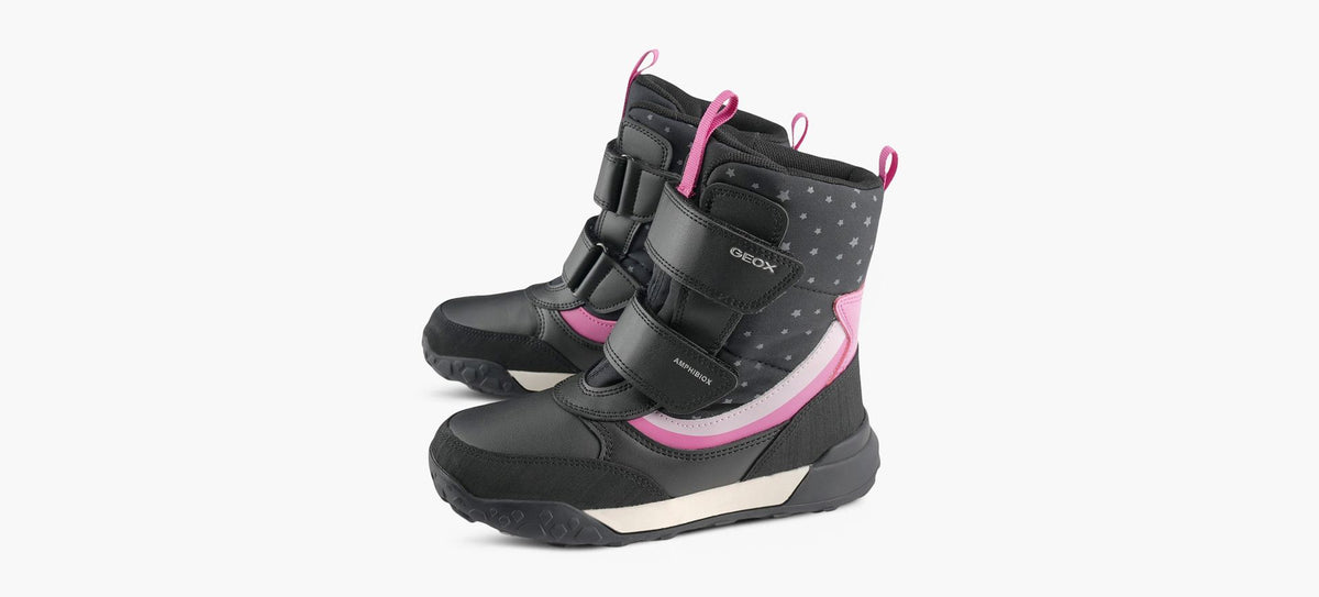 GEOX JTREKKYUPFILLEBABX en NOIR vue 4