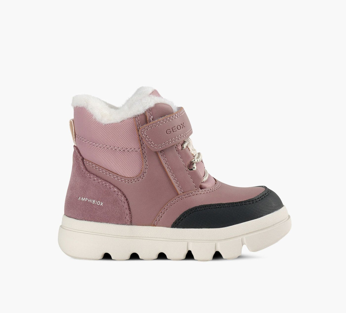 GEOX WILLABOOMG in PURPLE