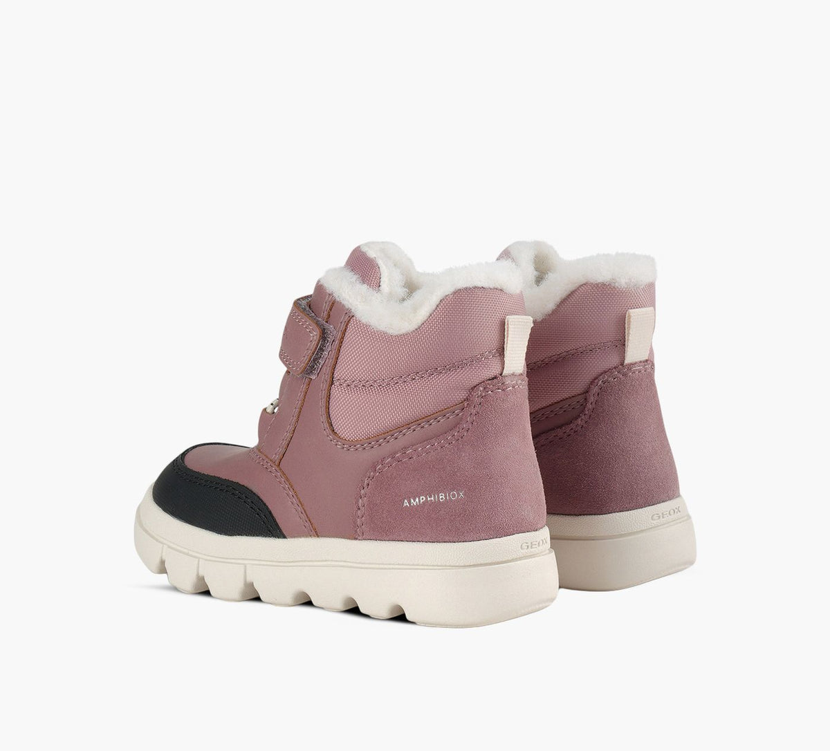 GEOX BWILLABOOMFILLEBABX en VIOLET vue 3