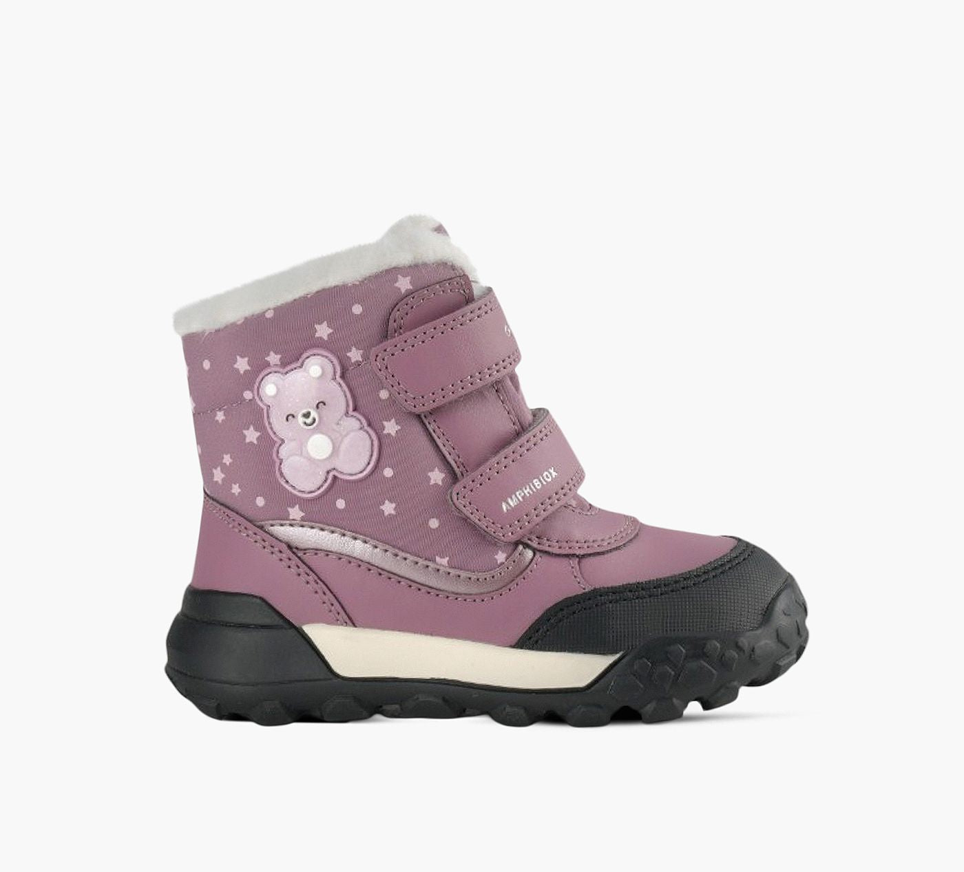 GEOX TREKKYUP in PURPLE