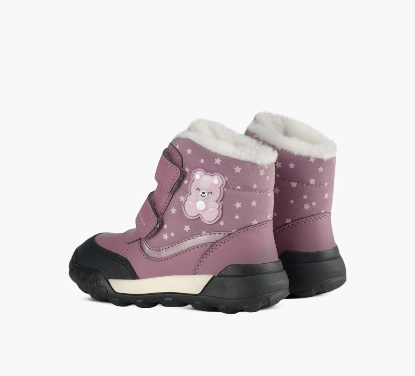 GEOX BTREKKYUPFILLEBABX en VIOLET vue 3