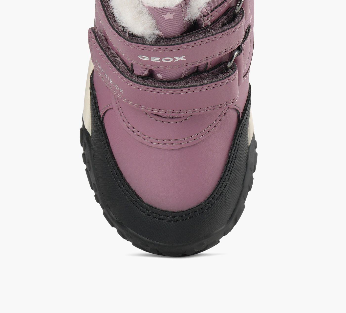 GEOX BTREKKYUPFILLEBABX en VIOLET vue 5