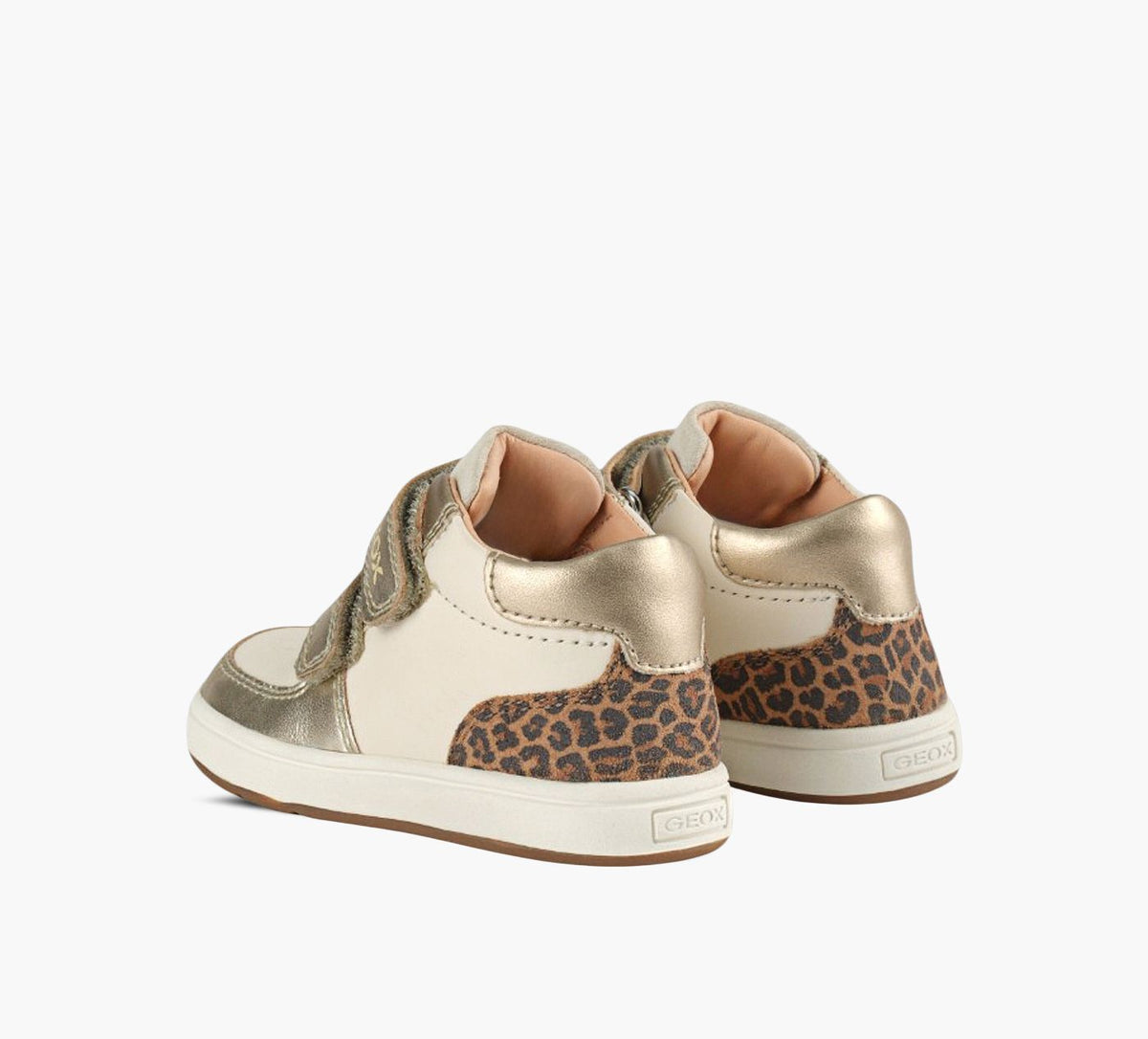 GEOX BBIGLIA en BEIGE vue 3