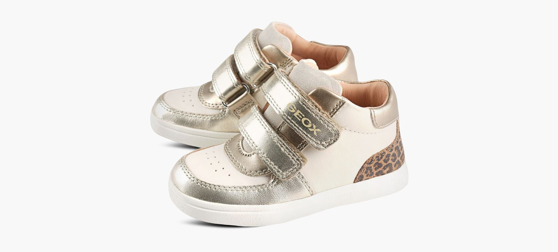GEOX BBIGLIA en BEIGE vue 4