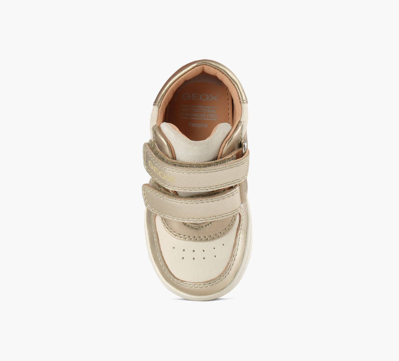 GEOX BBIGLIA en BEIGE vue 5