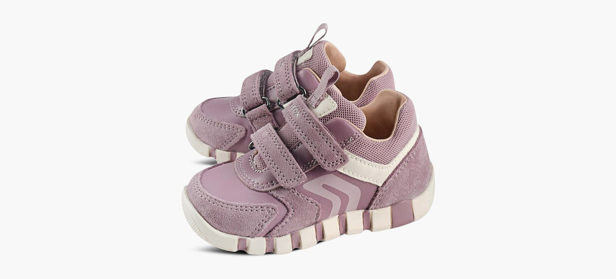 GEOX BIUPIDOO en VIOLET vue 4