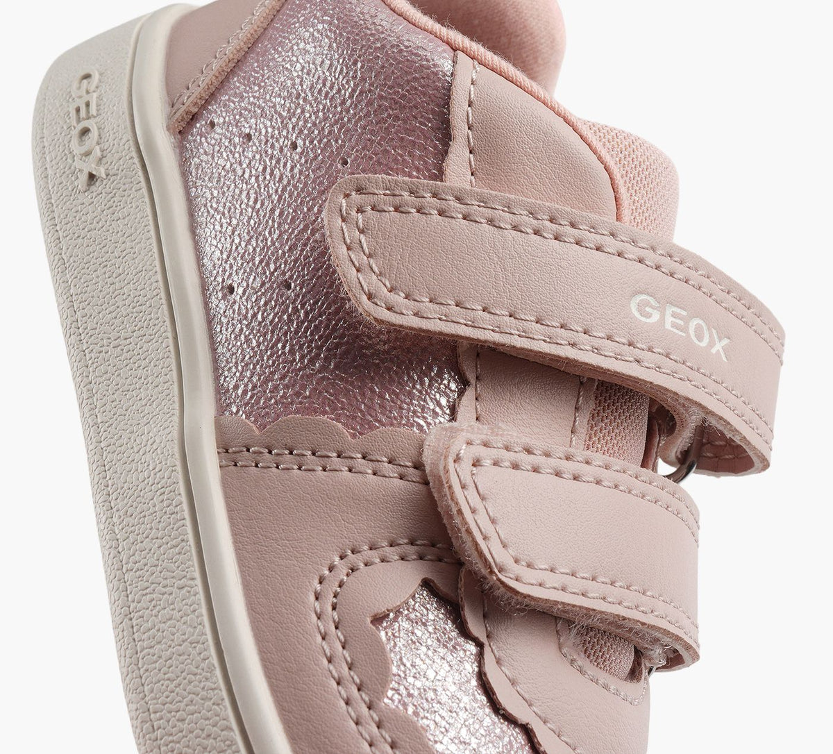 GEOX BECLYPER en ROSE PALE vue 1b