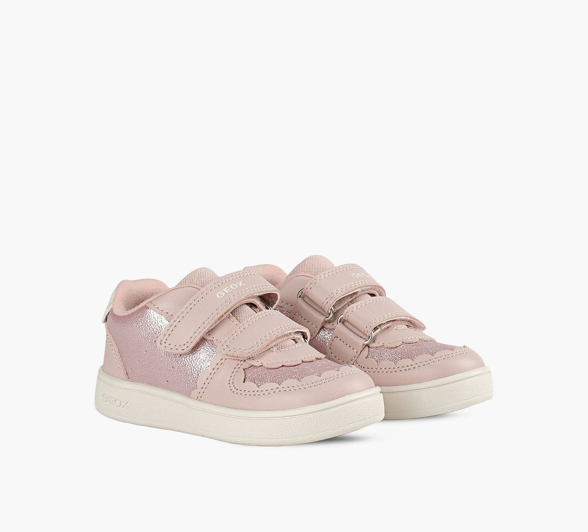 GEOX BECLYPER en ROSE PALE vue 2