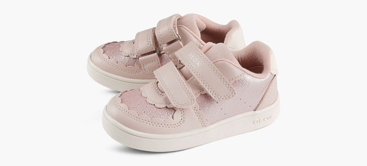 GEOX BECLYPER en ROSE PALE vue 4