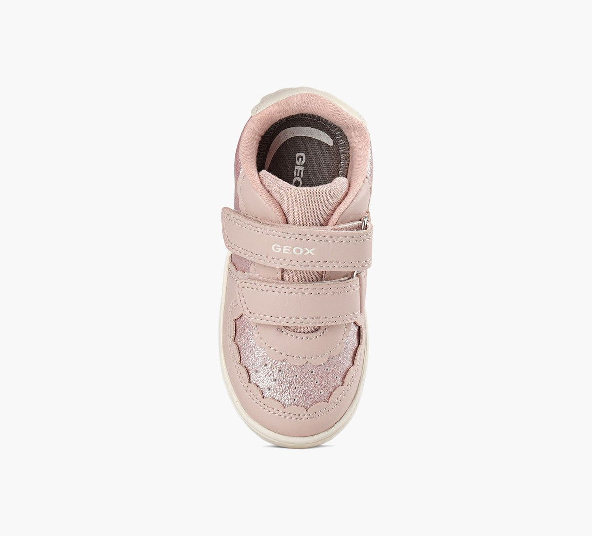 GEOX BECLYPER en ROSE PALE vue 5