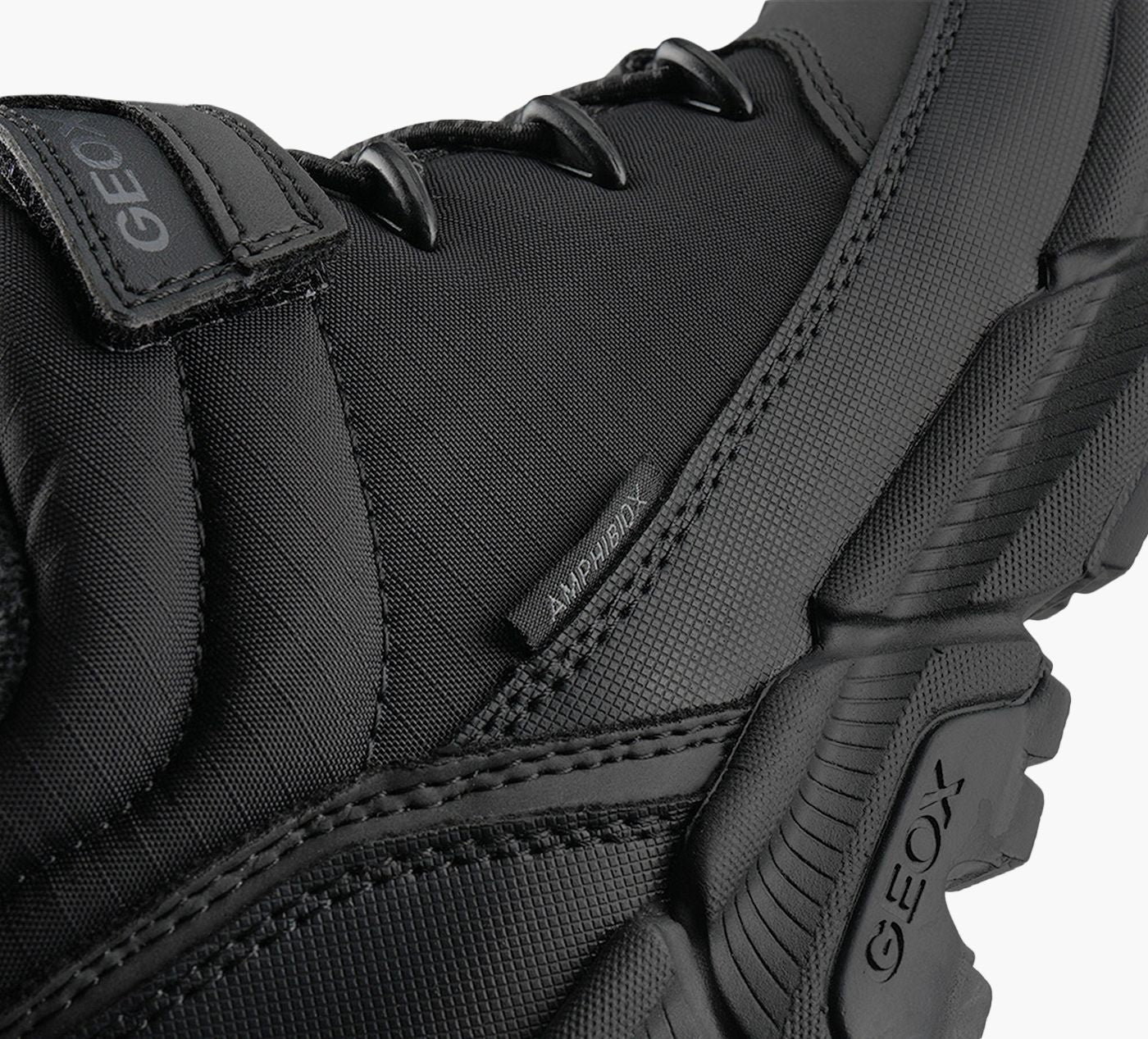 GEOX BOYFLEXYPERPLUS in BLACK view 1b