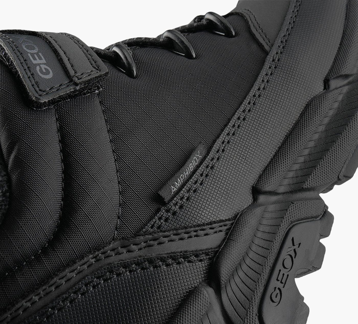 GEOX BOYFLEXYPERPLUS in BLACK view 1b