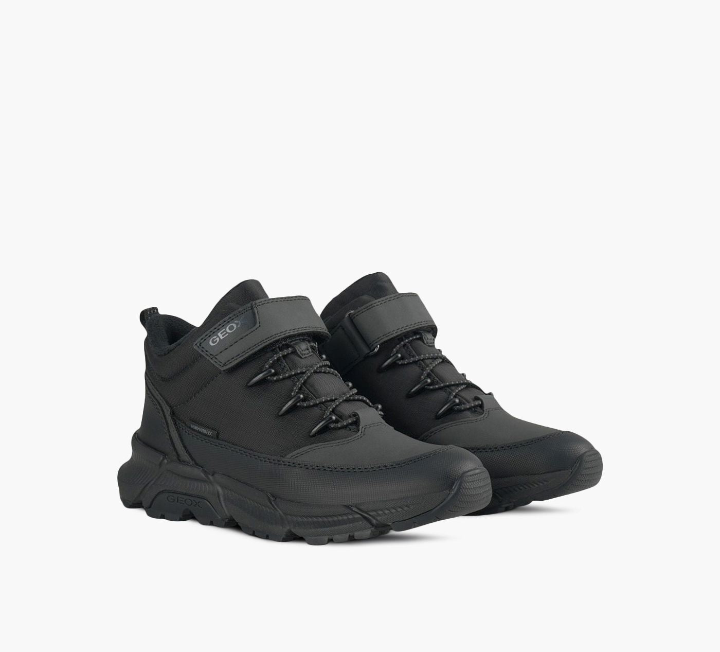 GEOX BOYFLEXYPERPLUS in BLACK view 2