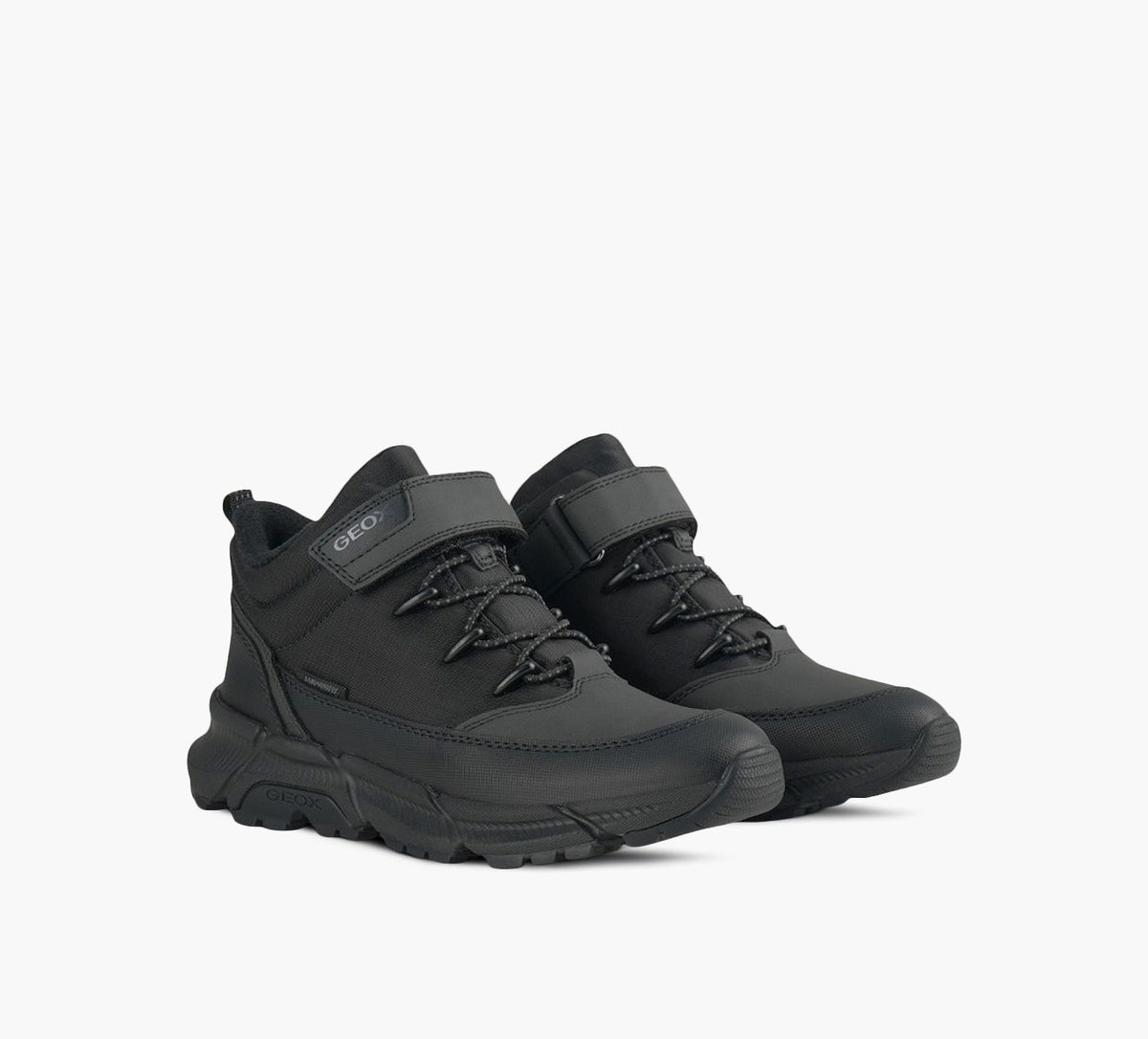 GEOX JFLEXYPERPLUSGARONBABX en NOIR vue 2
