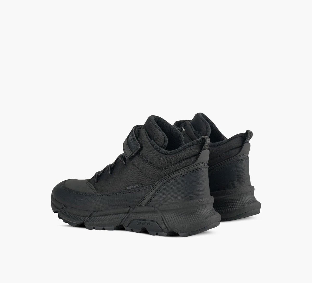 GEOX BOYFLEXYPERPLUS in BLACK view 3