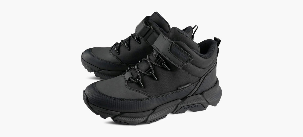 GEOX JFLEXYPERPLUSGARONBABX en NOIR vue 4
