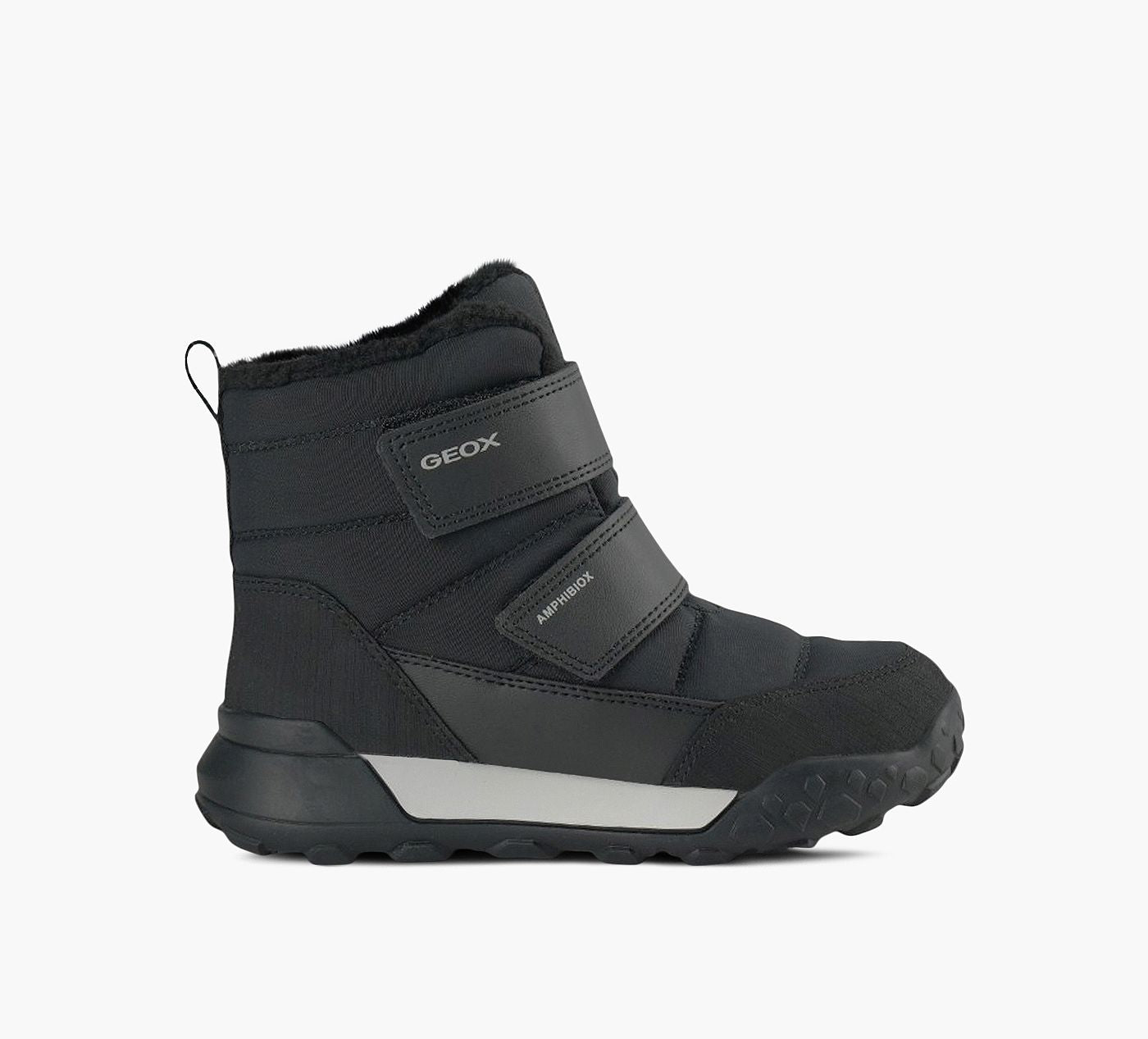 GEOX TREKKYUPB in BLACK