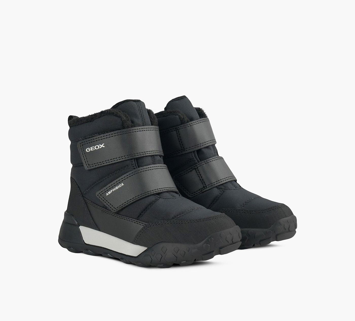 GEOX TREKKYUPB in BLACK view 2