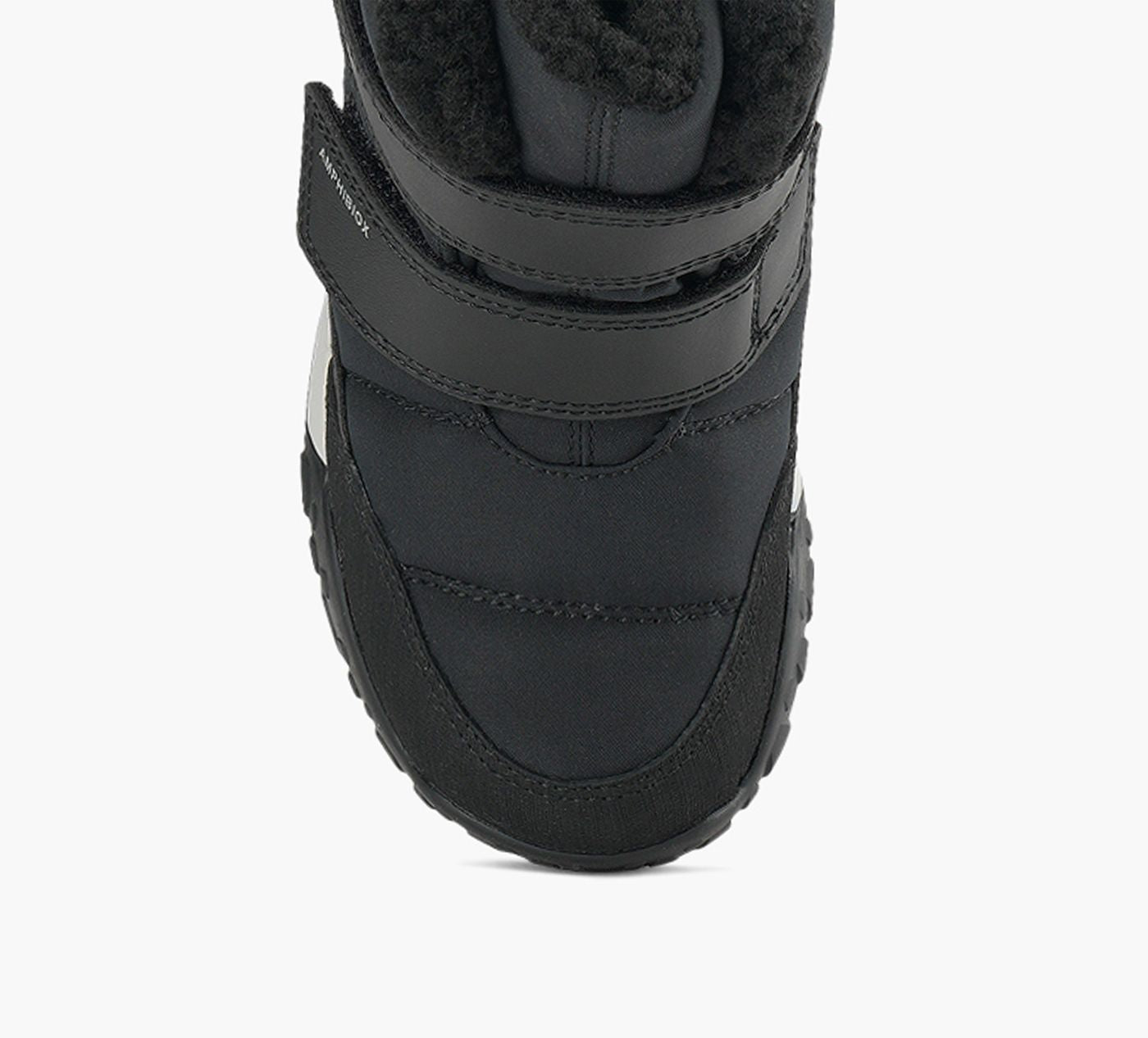 GEOX TREKKYUPB in BLACK view 5