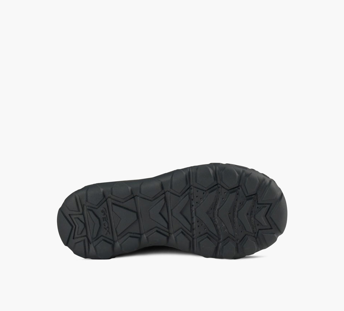 GEOX TREKKYUPB in BLACK view 6