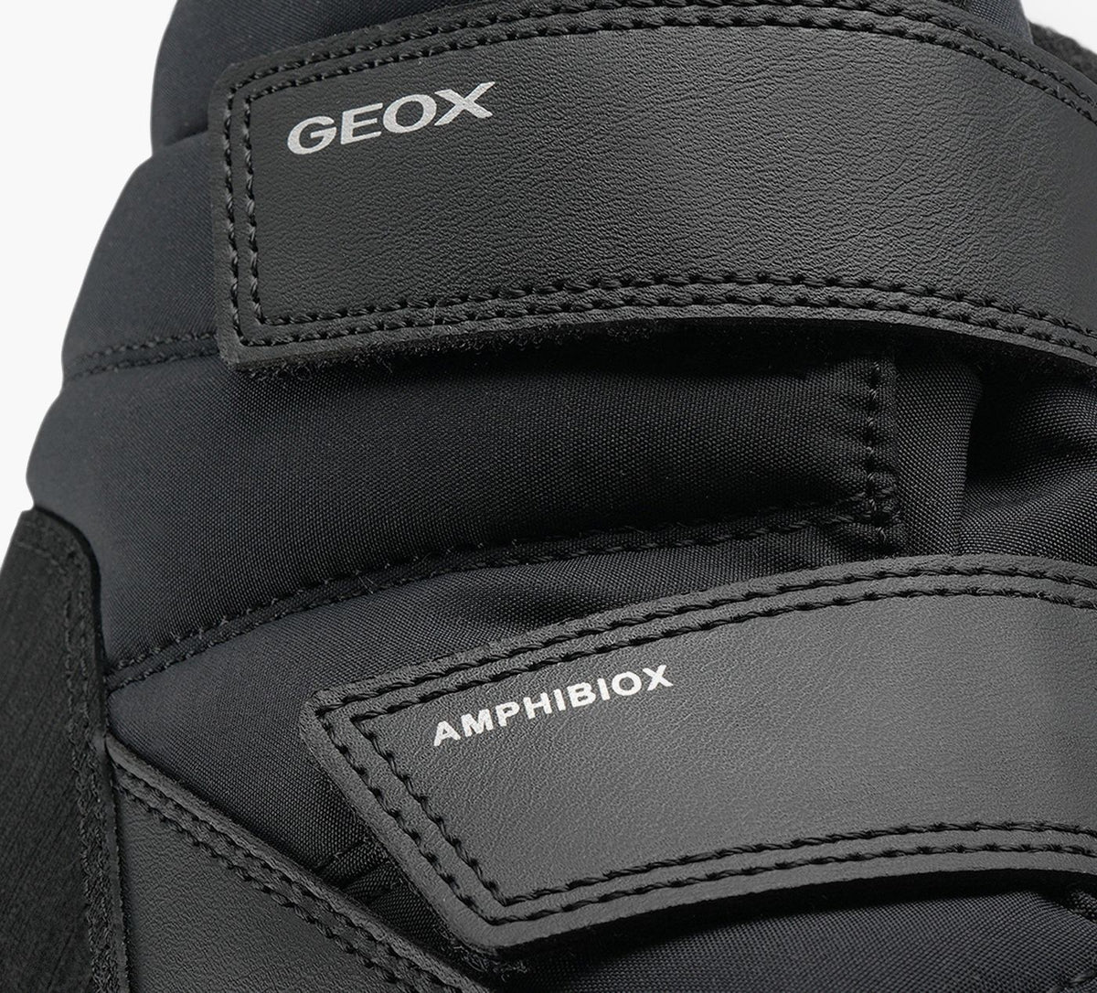 GEOX JTREKKYUPGARONBABX en NOIR vue 1b