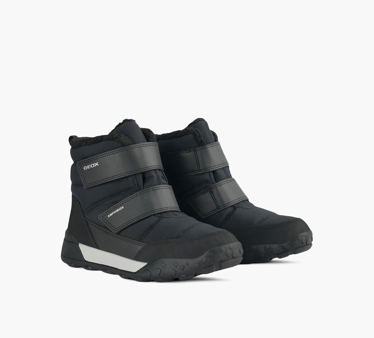 GEOX JTREKKYUPGARONBABX en NOIR vue 2