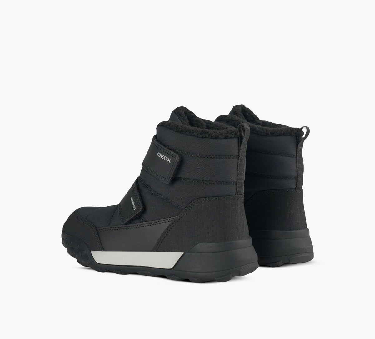 GEOX JTREKKYUPGARONBABX en NOIR vue 3