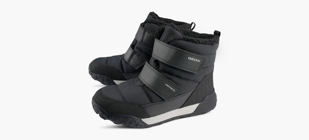 GEOX JTREKKYUPGARONBABX en NOIR vue 4