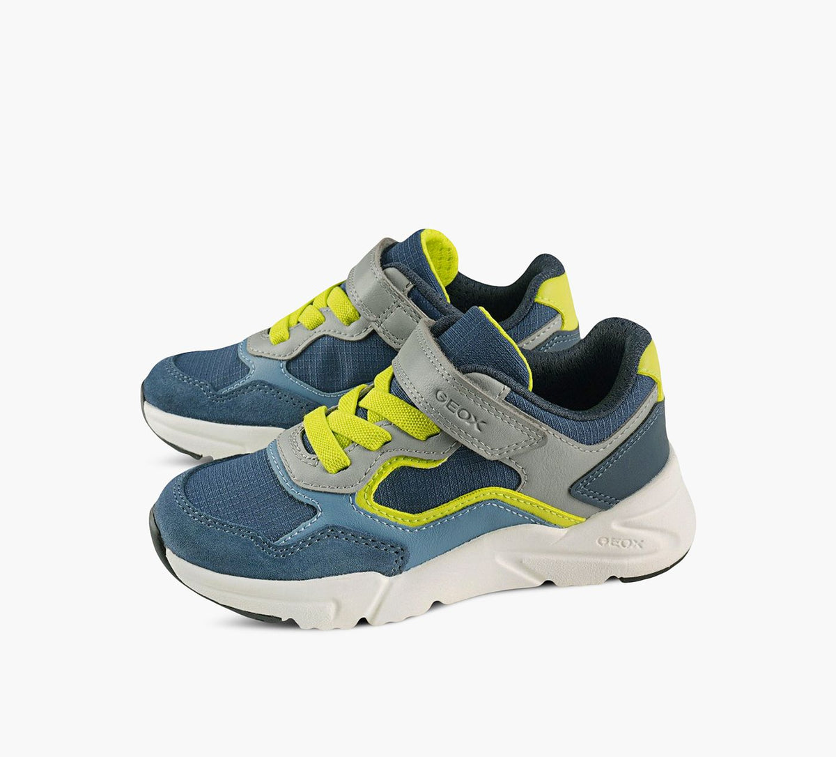 GEOX LOFTUS in BLUE view 4