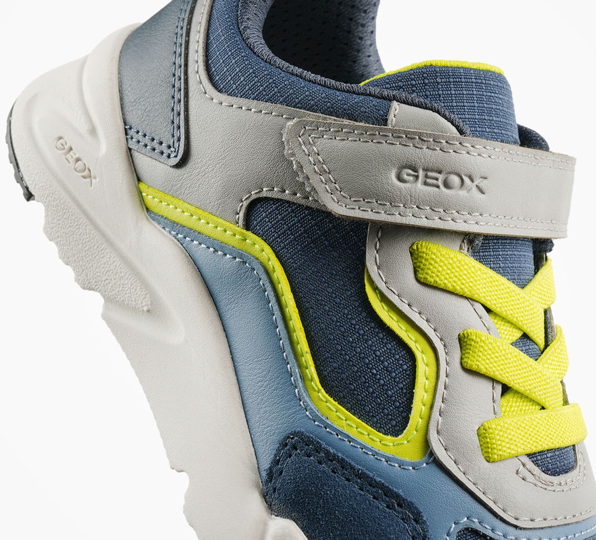 GEOX JLOFTUSGARON en BLEU vue 1b
