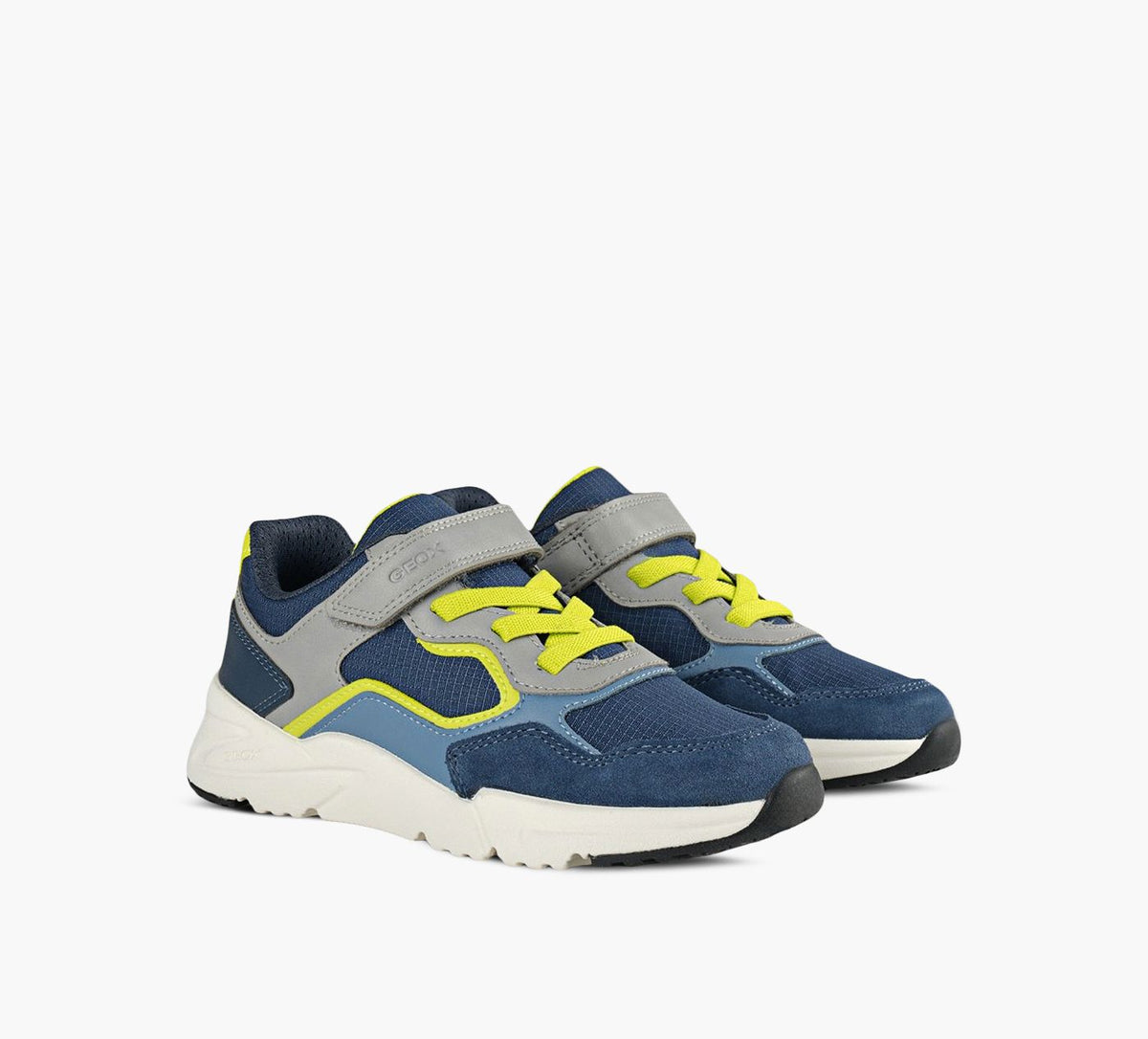 GEOX JLOFTUSGARON en BLEU vue 2