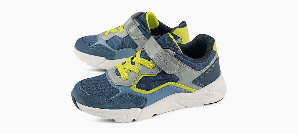 GEOX JLOFTUSGARON en BLEU vue 4