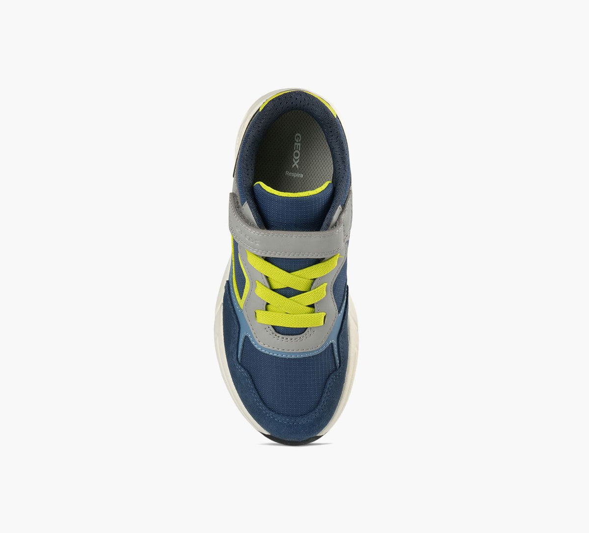 GEOX JLOFTUSGARON en BLEU vue 5