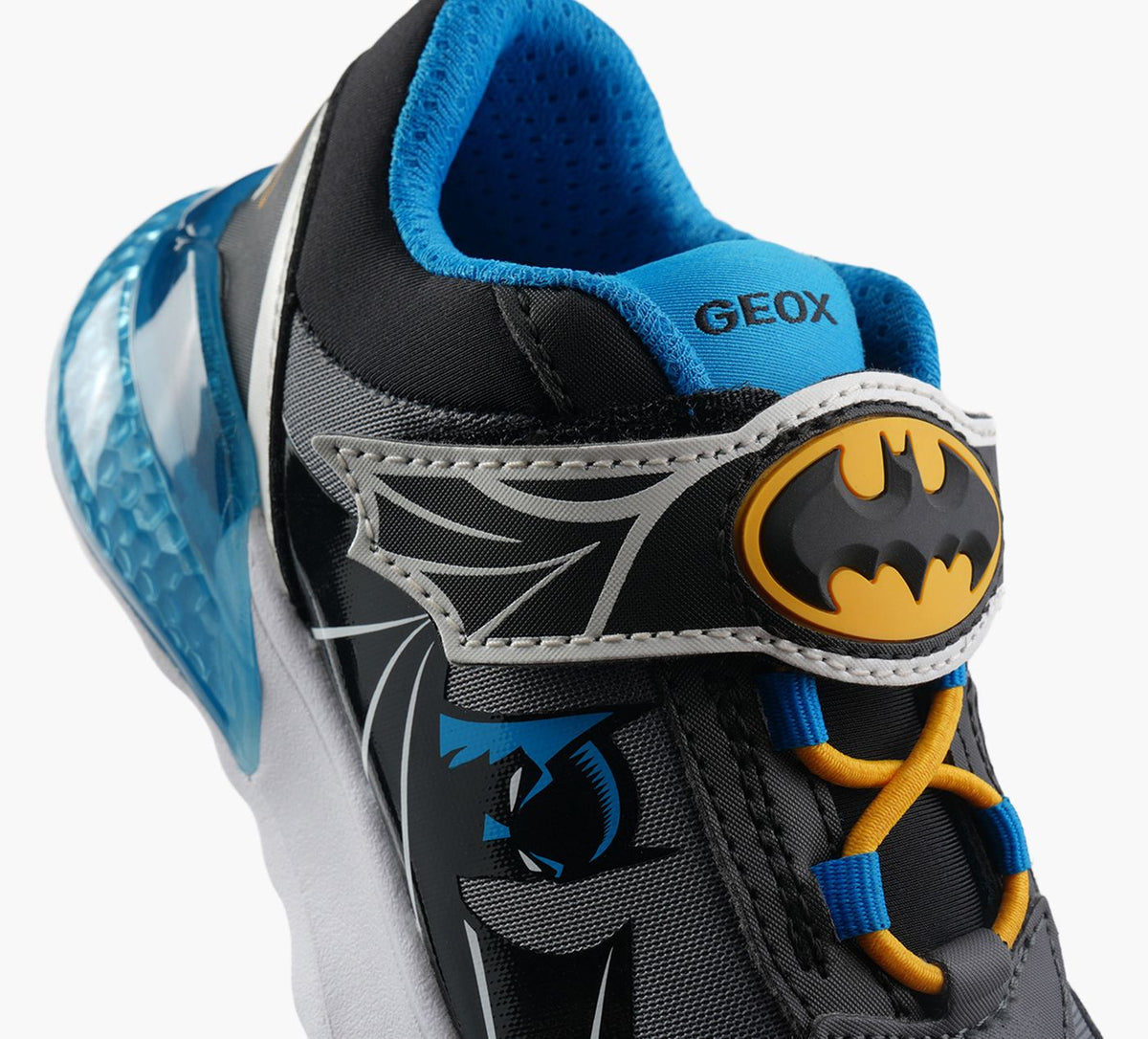 GEOX ACTIVARTILLUMINUSXBATMANDCCOMICS en NOIR vue 1b