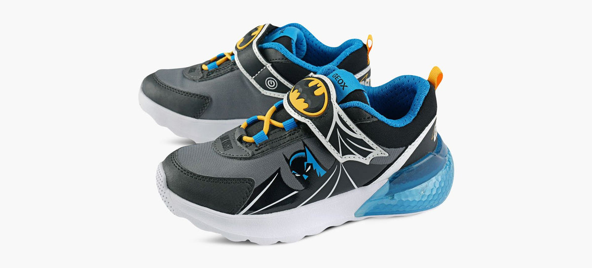 GEOX ACTIVARTILLUMINUSXBATMANDCCOMICS en NOIR vue 4
