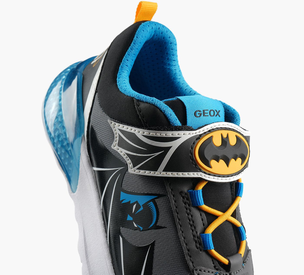 GEOX ACTIVARTILLUMINUSGXBATMANDCCOMICS en NOIR vue 1b