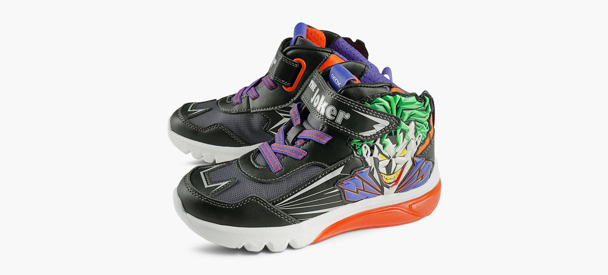 GEOX BCIBERDRONXJOKERDC in BLACK view 4