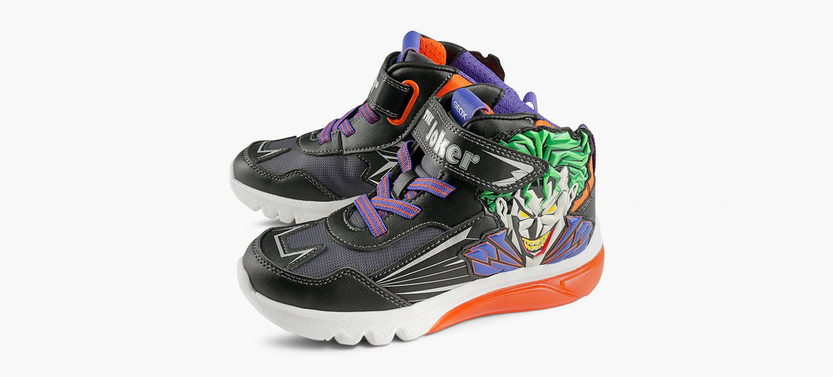 GEOX CIBERDRONBxJOKERDC en NOIR vue 4