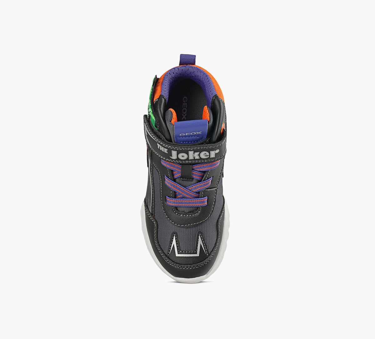 GEOX CIBERDRONBxJOKERDC en NOIR vue 5