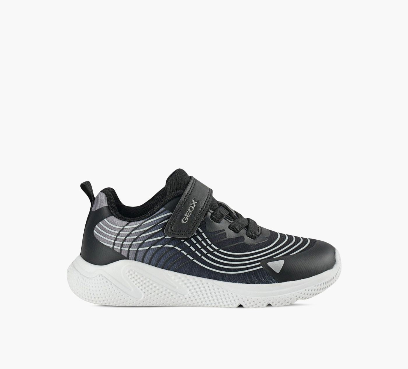 GEOX SPRINTYEB in BLACK