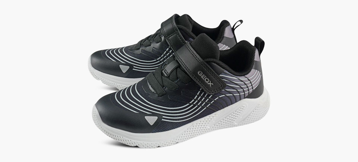 GEOX JSPRINTYEGARON en NOIR vue 4