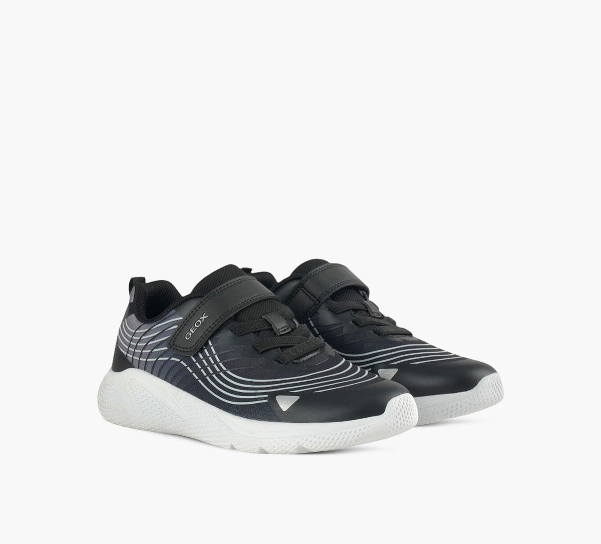 GEOX JSPRINTYEB in BLACK view 2
