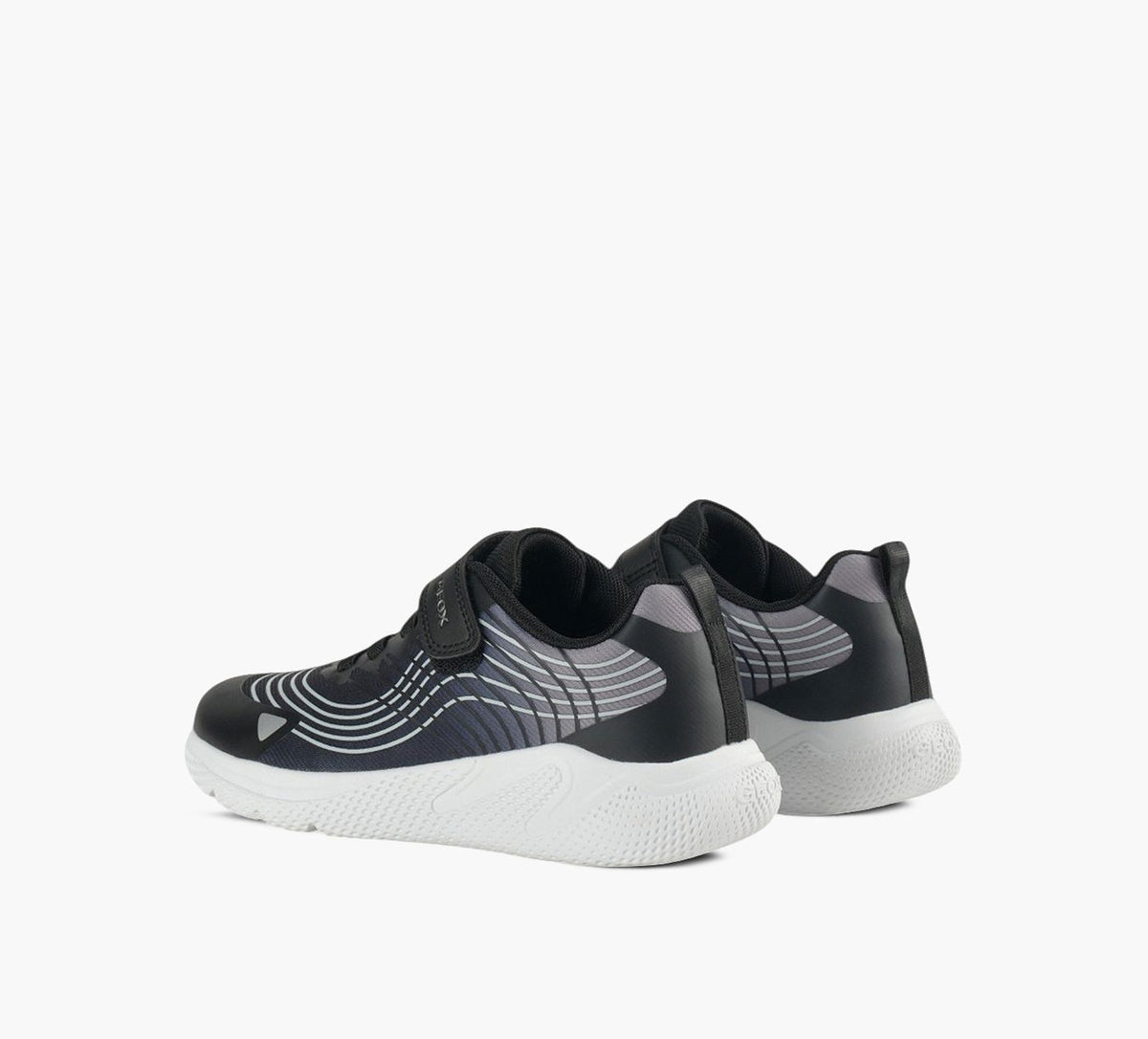 GEOX JSPRINTYEB in BLACK view 3