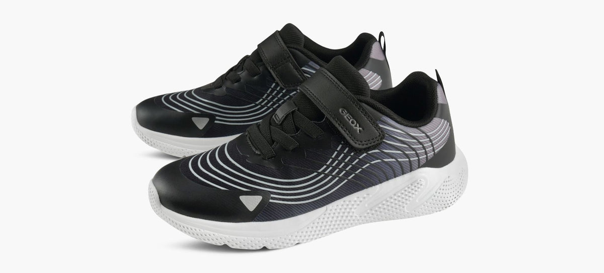 GEOX JSPRINTYEB in BLACK view 4