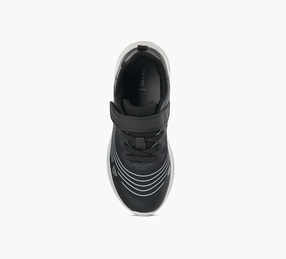GEOX JSPRINTYEB in BLACK view 5