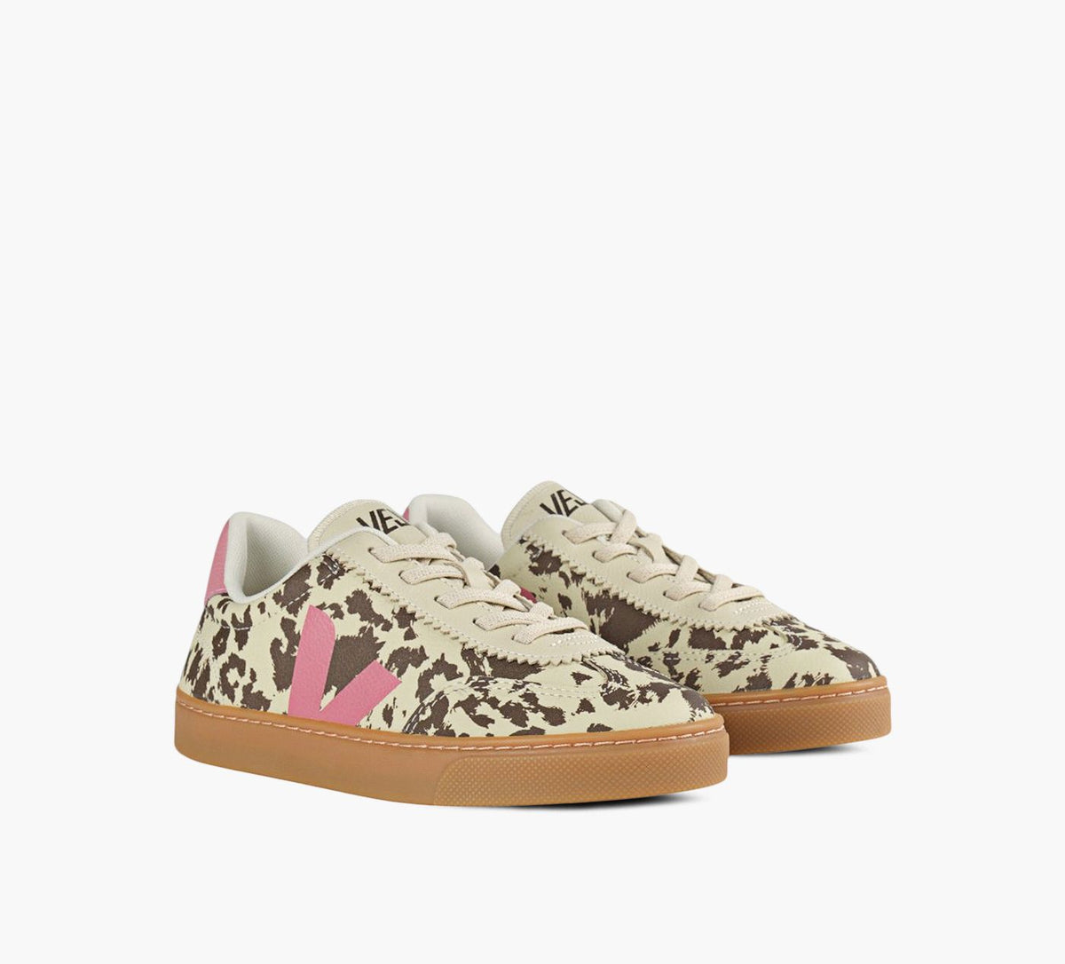 VEJA SMALLVOLLEY en BEIGE vue 2
