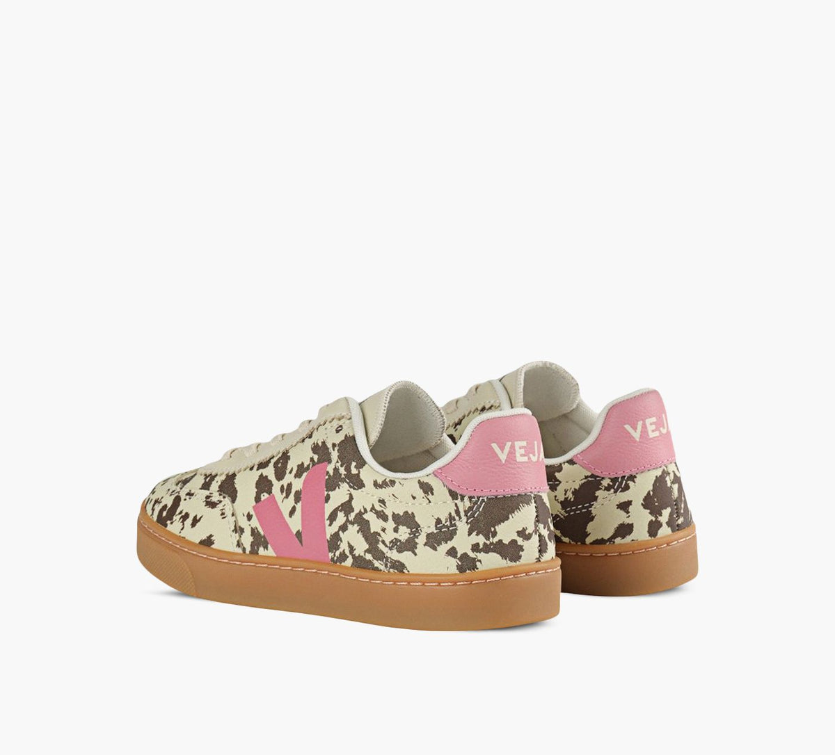 VEJA SMALLVOLLEY en BEIGE vue 3